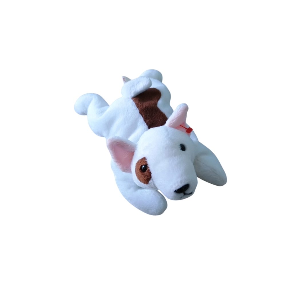 Ty Beanie Butch Bull Terrier Dog 9in Plush Toy Rare Vintage Retired 1999